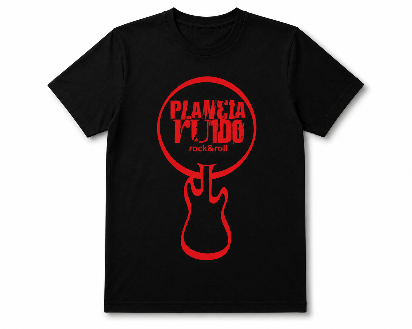 Camiseta Planeta Ruido