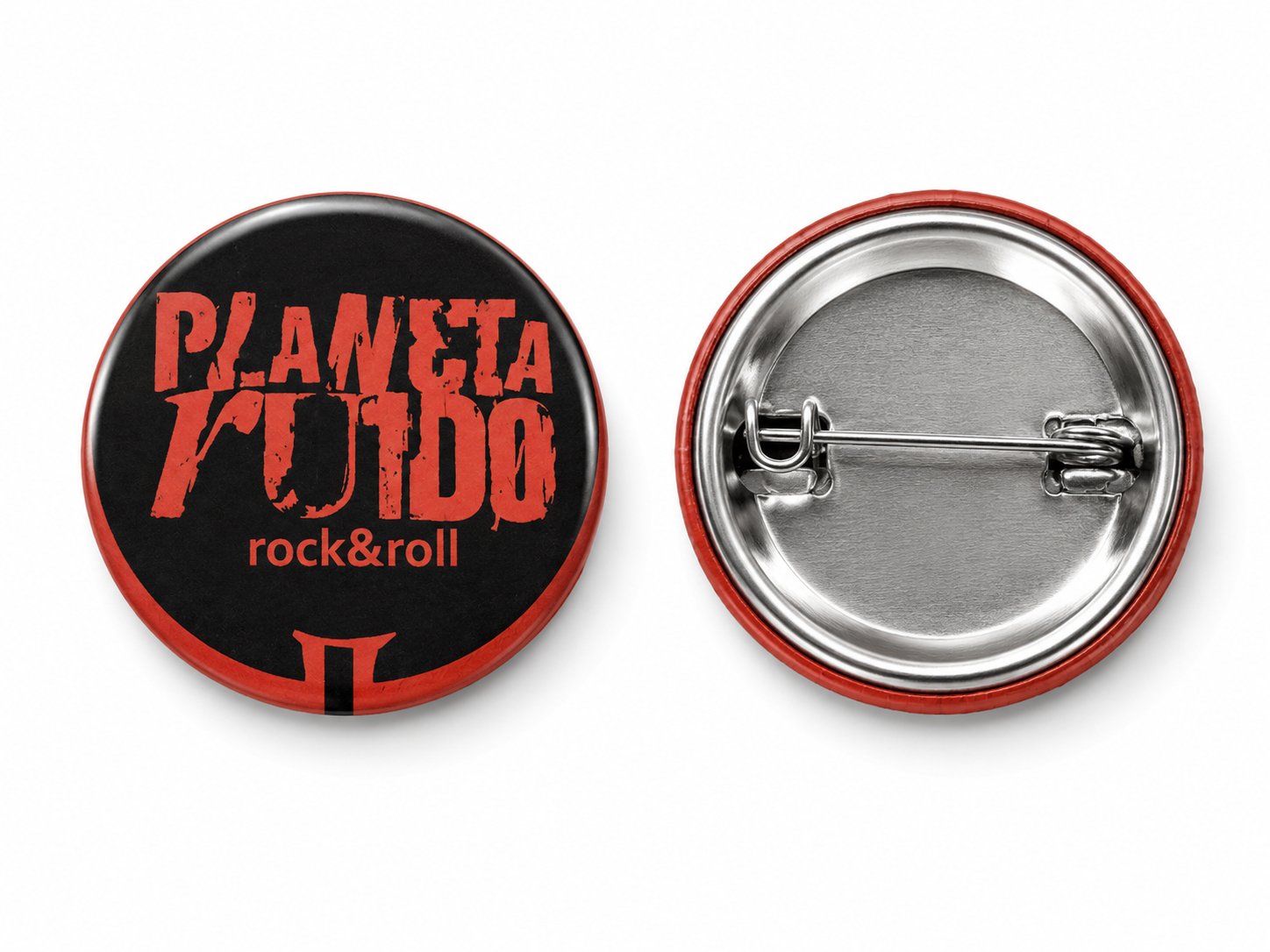 Chapa Planeta Ruido