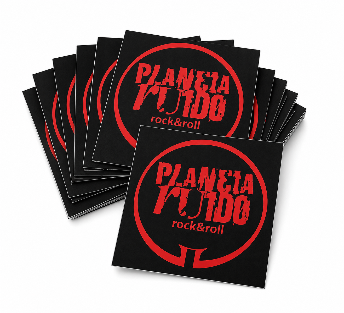 Pegatinas Planeta Ruido